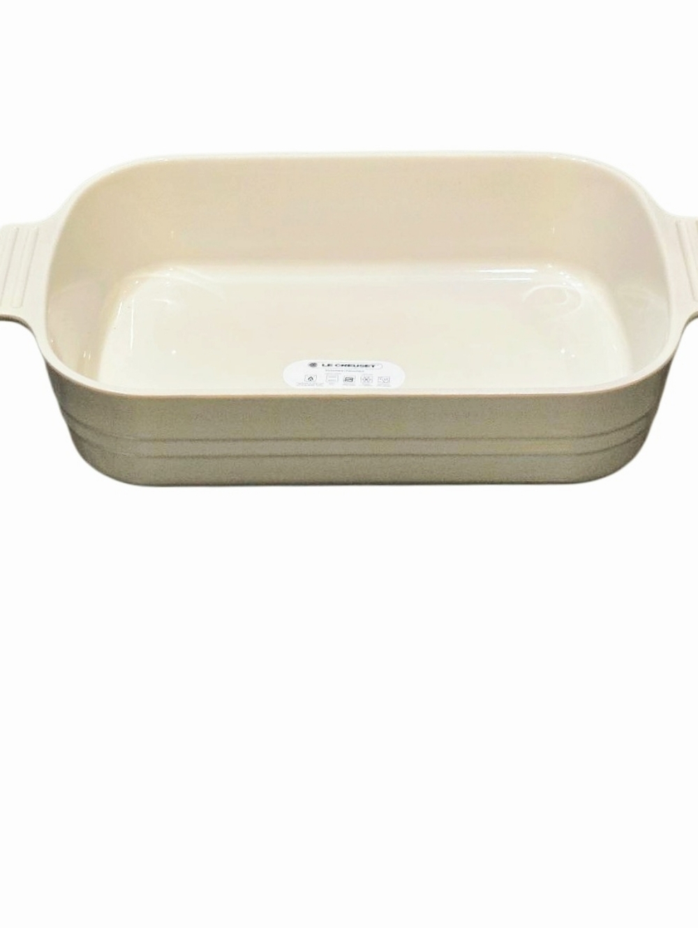 Le Creuset 34cm Ceramic Rectangular Lasagna Baking Dish- Pistachio